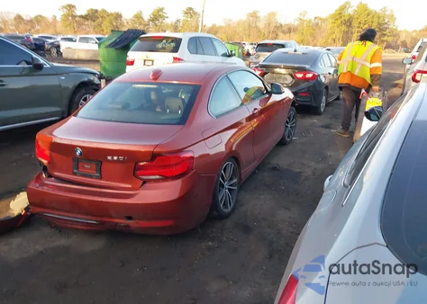 2018 BMW 230I z USA, uszkodzony, nr VIN WBA2J1C55JVB98629